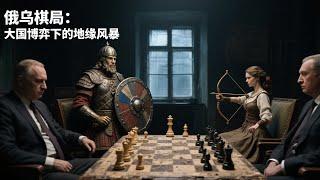 「俄烏棋局：大國博弈下的地緣風暴。」#戰爭 #俄烏戰爭 #歷史 #history #war #warzone