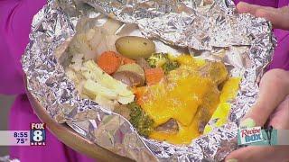 FOX 8 Recipe Box: Foil packet dinners