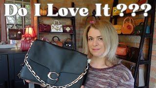 Coach Chain Tabby 35--The Runway Bag | Hit or Miss? #coach