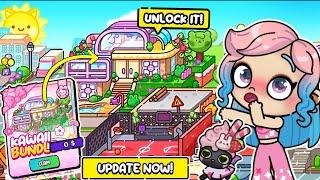 UPDATE NOW ! NEW KAWAII HOUSE MAKER IS HERE IN AVATAR WORLD| NEW FURNITURES | NEW POOL