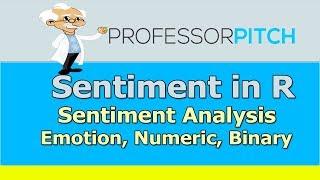 Text Mining: Sentiment Analysis in R