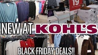 KOHLS TOP Black Friday DEALS & NEW ARRIVALS for NOVEMBER SHOP WITH ME 2024!