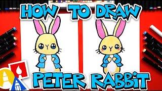 How To Draw Peter Rabbit