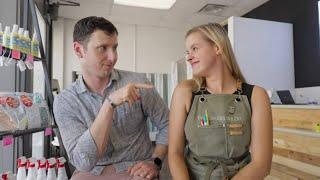 How to Sew on a Button (Ep. 11)