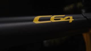 Introducing our weapon of choice: the Colnago C64.