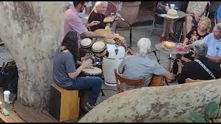 Sabina Sandoval / free to be me drum circle Sedona Arizona.