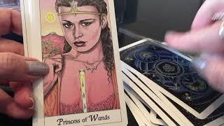 Cosmic Tarot -Tarot Cards- Close Up Review - See each card!