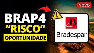 BRADESPAR A R$18 É RISCO OU OPORTUNIDADE? MINHA OPINIÃO!