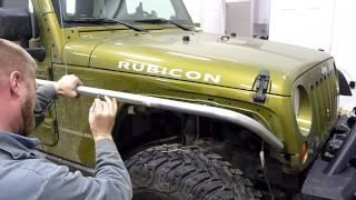 DIY JK TUBE FENDERS - PART 1