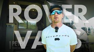 Builder Spotlight: Rover Vans – Innovative Van Life Solutions | Nomadic Innovations