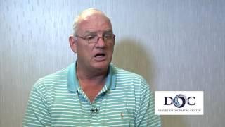 Knee Replacement Patient Testimonial