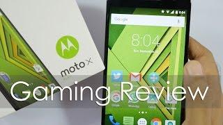 Moto X Play Gaming Review with HD Games