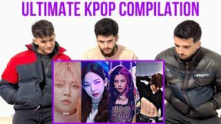 FNF Reacts to Ultimate Kpop Compilation for ​⁠@daimozone ​⁠@pikeoffnf ​⁠@deonfnf