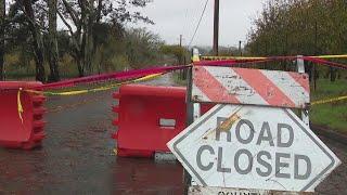 Northern California pummeled by atmospheric river, heavy rain