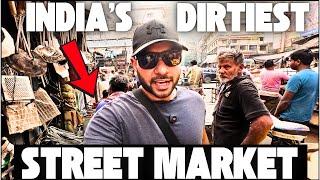 Exploring FAMOUS Wholesale Market Bara Bazaar Kolkata 