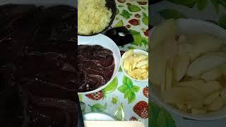 Печінка під шубою. Простий і забутий рецепт.