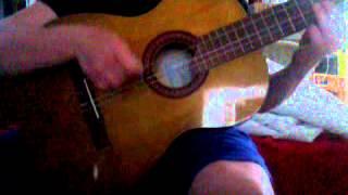 Gitarre in Dombra umgewandelt