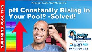 Why is my pH Rising in My Pool? - Solved!