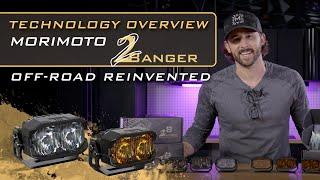 Off Road Reinvented - Morimoto 2Banger LED Pod Lights