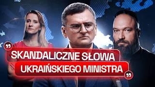 DMYTRO KUŁEBA WYWOŁAŁ BURZĘ. UKRAIŃSKI MINISTER SPRAW ZAGRANICZNYCH NA CAMPUSIE POLSKA O WOŁYNIU.