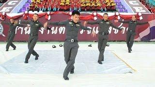 Police dancing video goes viral in Thailand