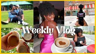 Weekly Vlog | MOVING..?? BRAND TRIP! Home Rennovation, ATL Living,  IN MY FEELINGS, New Hair & MORE!