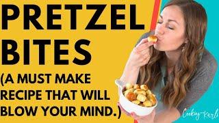 How to Make AMAZING Soft Pretzel Bites