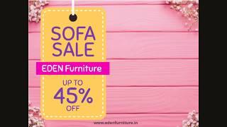 SOFA DISCOUNTS IN MARTHANDAM | LOWEST PRICE FOR SOFAS | SOFA SETS | EDEN FURNITURE  | MARTHANDAM