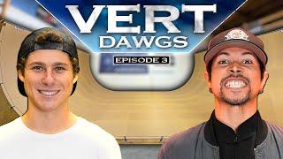 JEROMY GREEN vs JOSH RODRIGUEZ - VERT DAWGS EP  3