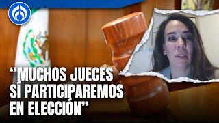 Pretendo continuar con la carrera judicial y participar en elección: Blanca Alicia Ochoa