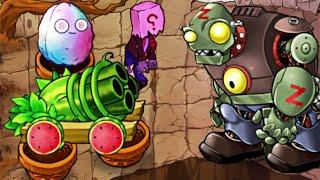 ГИПНООРЕХ И АРБУЗНАЯ ПУШКА! МУТАНТЫ РАСТЕНИЙ УДИВЛЯЮТ! ► Plants vs. Zombies Fusion #15 ПвЗ | PvZ