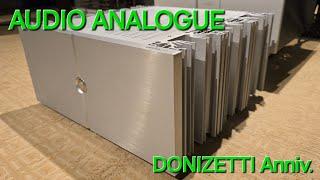 a TRUE SLEEPER (High End) #AUDIO POWER #AMPLIFIER !! Audio Analogue DONIZETTI ANNIVERSARY