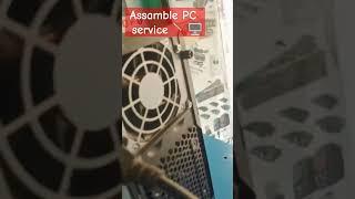 Pc building service we Assamble your computer #computer #pcrepair #computerrepair #laptoprepair