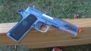 Crosman Stinger P311 Review - Accuracy Testing