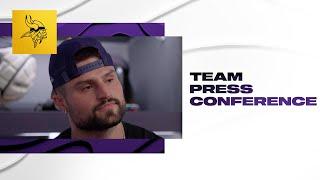 Minnesota Vikings Team Press Conferences | Week 11 vs. Titans | November 13