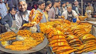 200KG Fish Pakora Sold Daily | Balochi Fried Fish & Grilled Fish |  Lahori Masala Fish Fry