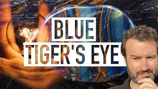 Blue Tiger's Eye Meaning Benefits and Spiritual Properties