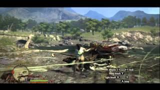 Dragon's Dogma - stamina hammer and Iraklis demo