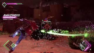 Guardians of the Galaxy 4K Ray Tracing Xbox Series X Gameplay