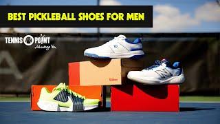 The Best Pickleball Shoes for Men in 2024