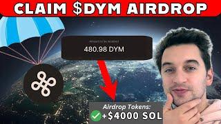 Claim $DYM Airdrop NOW - Dymension Airdrop Guide