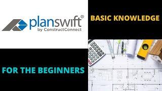 Planswift Basics | Quantity Take Off | Simple & Easy software