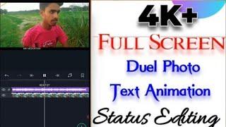 full screen video editor app / MK Editor Bhai |New status video editing app