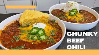 How to Make the Best Chunky Beef Chili | OneStopChop