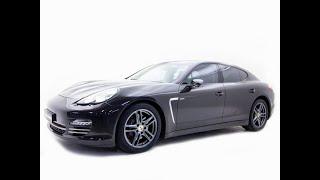 2013 PORSCHE PANAMERA DIESEL PLATINUM: A Timeless Driving Experience