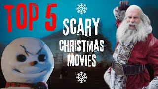 TOP 5 Scary Christmas Movies You've NEVER Seen!!