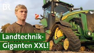 PS-Riesen auf dem Acker: Landtechnik Giganten im Einsatz | Unser Land | BR