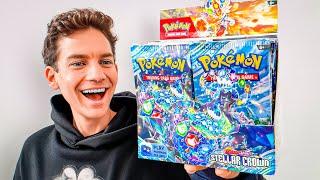 *NEW* Stellar Crown Pokémon Booster Box Opening