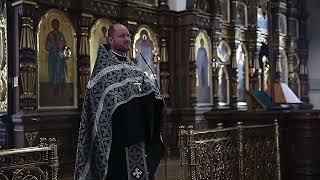 Проповедь на Пассии  Протоиерей Владимир Петручик