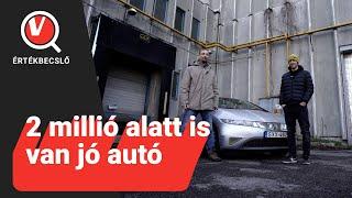 Esélytelen 2 millióból jó autót venni?